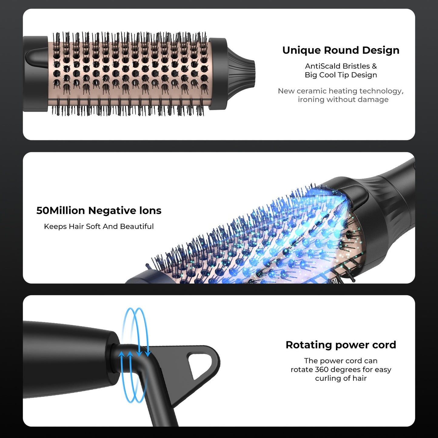 Mizuya Blow Out Heat Brush